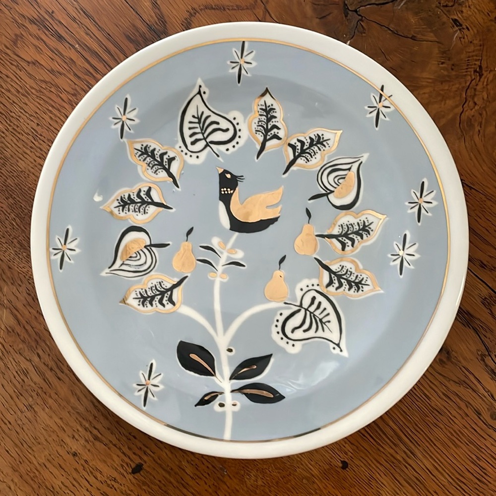 Decorative Blue and White Plates